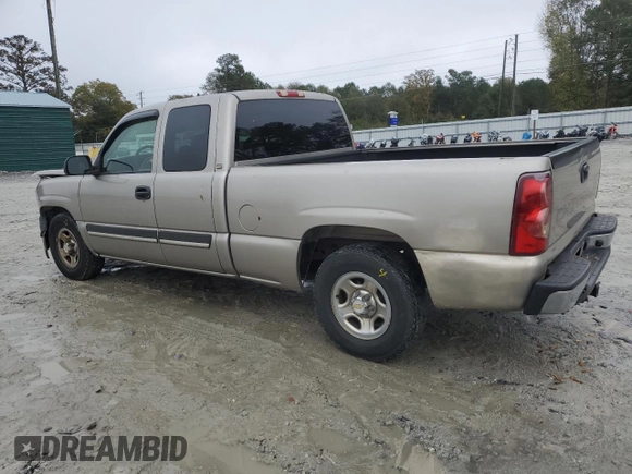 2003 Chevrolet Silverado 1500 with VIN 2GCEC19V831392171, listed as a Copart auction lot 80560884 with 227,041 mi miles and Salvage Title. Bid and sale history available at carsss.com. Image 2.
