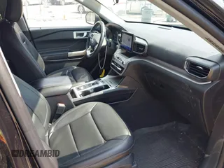 2023 Ford Explorer XLT with VIN 1FMSK8DH2PGA54527, listed as a IAAI auction lot 42463206 with 26,420 mi miles and . Bid and sale history available at DreamBid. Image 5.