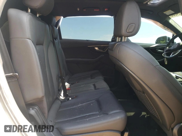 2021 Audi Q7 Premium Plus with VIN WA1LJAF72MD034440, listed as a Copart auction lot 58164365 with Not provided miles and Salvage title. Bid and sale history available at DreamBid. Image 11.