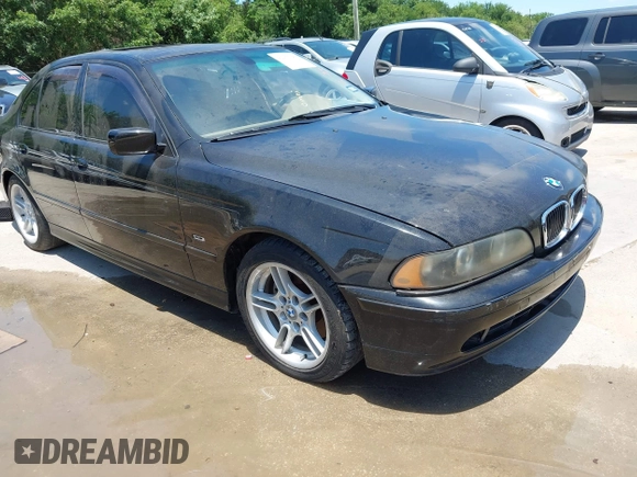 2001 BMW 5 Series 540i z VIN WBADN63401GM72502, wystawiony jako IAAI lot #42457683 z przebiegiem Nie podano mil oraz . Historia ofert i sprzedaży dostępna na DreamBid. Obrazek 1.