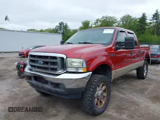 2002 Ford F-250 XL с VIN 1FTNW21F32EA49394, выставлен на аукционе IAAI как лот 42297292 с пробегом 253 885 миль миль и . История ставок и продаж доступна на DreamBid. Изображение 2.