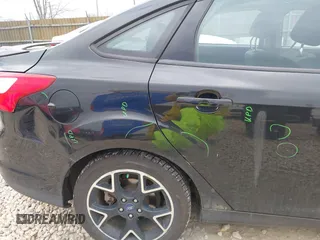 2012 Ford Focus SE with VIN 1FAHP3F24CL173182, listed as a IAAI auction lot 41905495 with 119,663 mi miles. Bid and sale history available at carsss.com. Image 14.