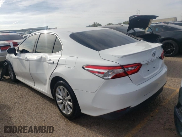 2018 Toyota Camry LE with VIN JTNB11HK0J3032024, listed as a Copart auction lot 41368875 with 69,979 mi miles and Salvage title. Bid and sale history available at DreamBid. Image 2.