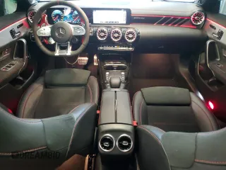 2021 Mercedes-Benz CLA 45 AMG z VIN W1K5J5DB3MN221246, wystawiony jako Copart lot #57943505 z przebiegiem 19 295 mil mil oraz Czysty tytuł • Clean title. Historia ofert i sprzedaży dostępna na DreamBid. Obrazek 8.