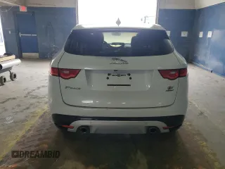 2019 Jaguar F-Pace S with VIN SADCM2FV9KA365990, listed as a Copart auction lot 56573435 with 93,024 mi miles and Clean Title. Bid and sale history available at DreamBid. Image 6.