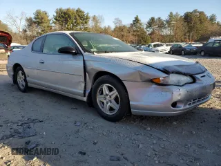 2004 Chevrolet Monte Carlo SS with VIN 2G1WX12K949276966, listed as a Copart auction lot 79441413 with 44,244 mi miles and Clean Title. Bid and sale history available at carsss.com. Image 4.