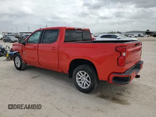 2020 Chevrolet Silverado 1500 RST with VIN 3GCPWDED9LG403085, listed as a Copart auction lot 48499125 with 40,543 mi miles and Salvage Title. Bid and sale history available at DreamBid. Image 2.