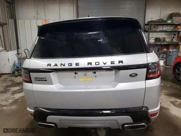 2022 Land Rover Range Rover Sport Autobiography with VIN SALWV2SE6NA228109, listed as a Copart auction lot 77482904 with 12,730 mi miles and Salvage Title. Bid and sale history available at carsss.com. Image 6.