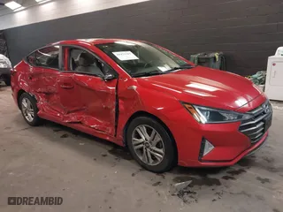 2020 Hyundai Elantra Value Edition with VIN 5NPD84LF9LH612478, listed as a IAAI auction lot 41475165 with 78,978 mi miles. Bid and sale history available at carsss.com. Image 1.