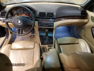 2005 BMW 3 Series 325Ci with VIN WBABW33465PL37310, listed as a Copart auction lot 49470975 with 155,995 mi miles and Salvage title. Bid and sale history available at DreamBid. Image 8.