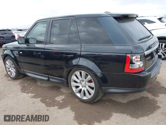2012 Land Rover Range Rover Sport HSE Lux z VIN SALSK2D41CA718983, wystawiony jako IAAI lot #41172671 z przebiegiem 182 086 mil mil oraz . Historia ofert i sprzedaży dostępna na DreamBid. Obrazek 3.