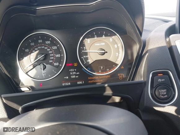 2017 BMW 2 Series M240i with VIN WBA2G1C3XHV639479, listed as a IAAI auction lot 41844865 with 61,524 mi miles. Bid and sale history available at carsss.com. Image 7.