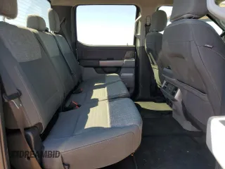 2024 Ford Super Duty F-250 SRW XL with VIN 1FT8W2BT3REC26683, listed as a Copart auction lot 49598175 with 34,733 mi miles and Salvage Title. Bid and sale history available at carsss.com. Image 10.
