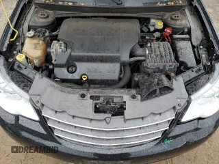 2008 Chrysler Sebring Limited with VIN 1C3LC65MX8N635460, listed as a Copart auction lot 79494124 with 172,572 mi miles and Salvage Title. Bid and sale history available at carsss.com. Image 11.