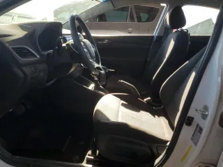 2019 Hyundai Accent SEL with VIN 3KPC24A38KE069620, listed as a Copart auction lot 64274785 with 95,490 mi miles and Salvage title. Bid and sale history available at DreamBid. Image 7.