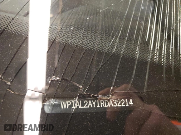 2024 Porsche Cayenne S with VIN WP1AL2AY1RDA32214, listed as a Copart auction lot 77782634 with Not provided miles and Salvage title. Bid and sale history available at DreamBid. Image 14.