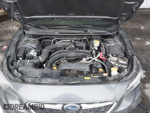 2019 Subaru Impreza Premium z VIN 4S3GKAC60K3624266, wystawiony jako IAAI lot #41650986 z przebiegiem 92 896 mil mil oraz . Historia ofert i sprzedaży dostępna na DreamBid. Obrazek 10.