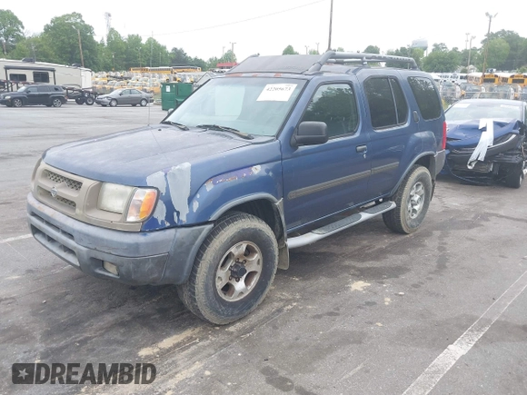2000 Nissan Xterra XE with VIN 5N1ED28Y8YC561049, listed as a IAAI auction lot 42205673 with 216,716 mi miles and . Bid and sale history available at DreamBid. Image 2.