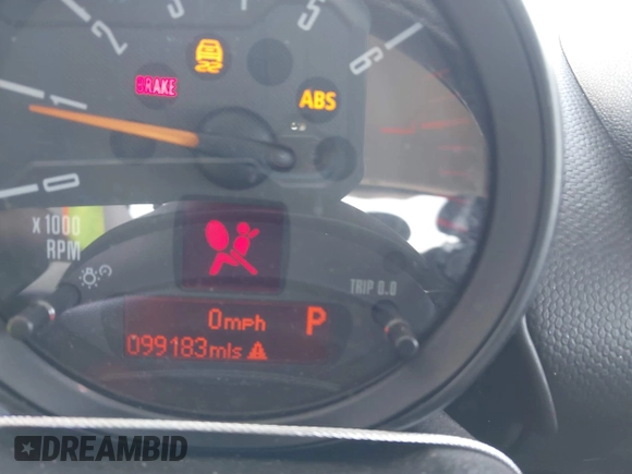 2016 MINI Countryman S with VIN WMWZC3C54GWT08011, listed as a IAAI auction lot 42274242 with 99,183 mi miles and . Bid and sale history available at DreamBid. Image 7.
