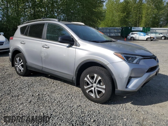 2017 Toyota RAV4 LE with VIN 2T3BFREV7HW637510, listed as a Copart auction lot 54057025 with 13,931 mi miles and Salvage Title. Bid and sale history available at carsss.com. Image 4.