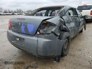 2008 Pontiac G6 1SV Value Leader with VIN 1G2ZF57B384273775, listed as a Copart auction lot 47885375 with 169,107 mi miles and Salvage Title. Bid and sale history available at carsss.com. Image 3.