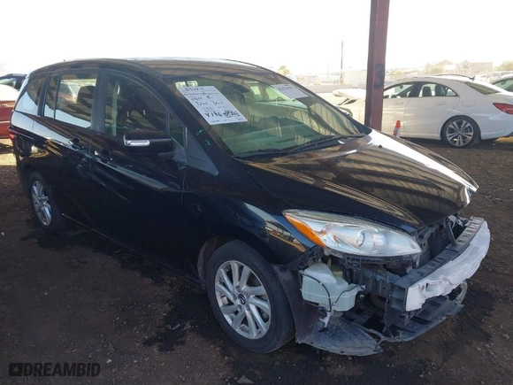 2015 Mazda Mazda5 Sport with VIN JM1CW2BL9F0182398, listed as a IAAI auction lot 41470583 with NaN miles. Bid and sale history available at carsss.com. Image 14.