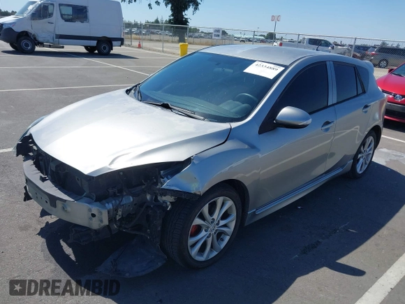 2010 Mazda 3 S Sport z VIN JM1BL1H63A1196493, wystawiony jako IAAI lot #42334889 z przebiegiem 205 154 mil mil oraz . Historia ofert i sprzedaży dostępna na DreamBid. Obrazek 2.