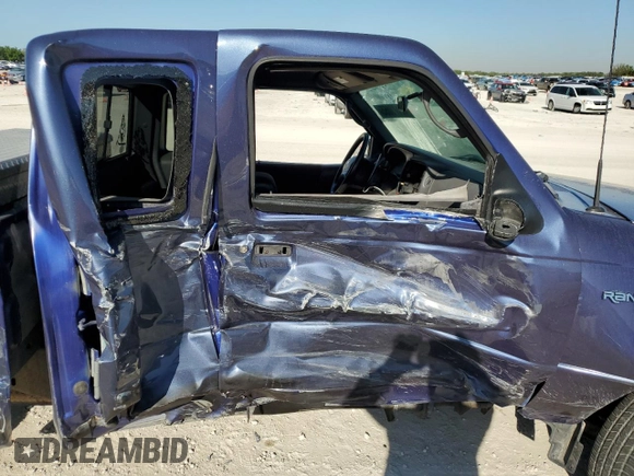2003 Ford Ranger XLT Appearance with VIN 1FTYR44E73PB16927, listed as a Copart auction lot 49172055 with 112,800 mi miles and Salvage Title. Bid and sale history available at carsss.com. Image 10.