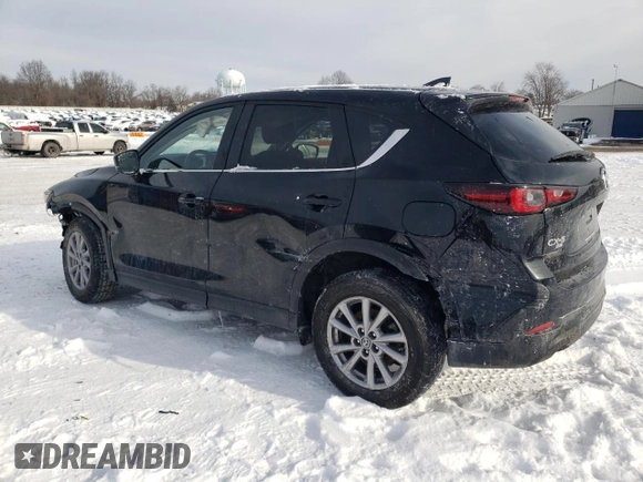2023 Mazda CX-5 S Select with VIN JM3KFBBM1P0222650, listed as a Copart auction lot 41977535 with 32,532 mi miles and Salvage Title. Bid and sale history available at carsss.com. Image 2.