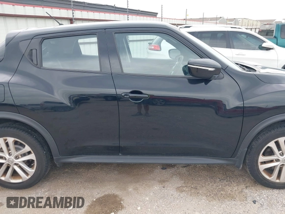 2016 Nissan Juke S with VIN JN8AF5MR3GT605720, listed as a IAAI auction lot 42743392 with 72,373 mi miles and . Bid and sale history available at DreamBid. Image 13.