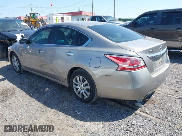 2013 Nissan Altima 2.5 S with VIN 1N4AL3AP6DC175274, listed as a IAAI auction lot 42001544 with 148,665 mi miles. Bid and sale history available at carsss.com. Image 3.