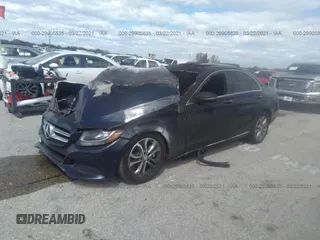 2016 Mercedes-Benz C 300 with VIN 55SWF4JB8GU166826, listed as a IAAI auction lot 41696408 with Not Provided miles and . Bid and sale history available at carsss.com. Image 2.