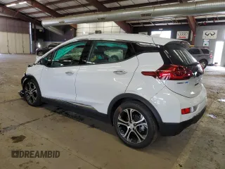 2020 Chevrolet Bolt EV Premier with VIN 1G1FZ6S07L4145770, listed as a Copart auction lot 40299013 with 12,353 mi miles. Bid and sale history available at carsss.com. Image 2.
