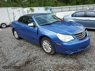 2008 Chrysler Sebring LX with VIN 1C3LC45K88N207972, listed as a Copart auction lot 52366925 with 92,396 mi miles and Salvage Title. Bid and sale history available at carsss.com. Image 4.