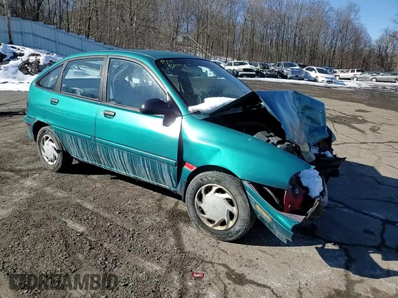 1994 Ford Aspire z VIN KNJLT06H6R6107062, wystawiony jako Copart lot #42765995 z przebiegiem Nie podano mil oraz Szkody całkowita. Historia ofert i sprzedaży dostępna na DreamBid. Obrazek 10.