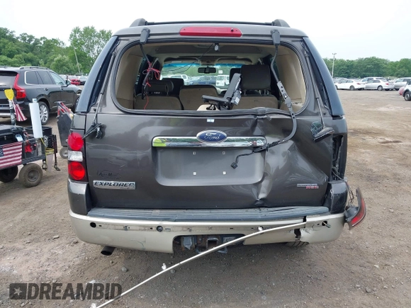 2006 Ford Explorer Eddie Bauer with VIN 1FMEU64E76UA49650, listed as a IAAI auction lot 42493679 with 236,987 mi miles and . Bid and sale history available at DreamBid. Image 13.