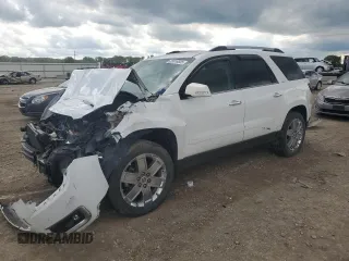 2017 GMC Acadia Limited z VIN 1GKKRSKD4HJ151749, wystawiony jako Copart lot #55518605 z przebiegiem Nie podano mil oraz Szkoda całkowita • Salvage title. Historia ofert i sprzedaży dostępna na DreamBid. Obrazek 1.