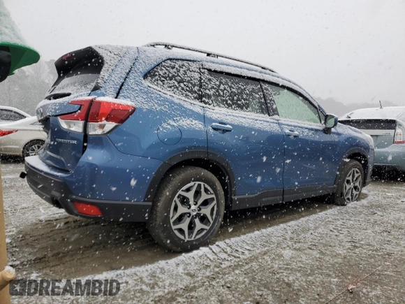2024 Subaru Forester Premium with VIN JF2SKACC3RH513421, listed as a Copart auction lot 44204325 with 12,362 mi miles and Salvage title. Bid and sale history available at DreamBid. Image 3.