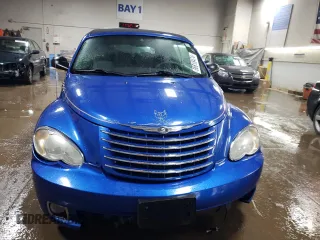 2006 Chrysler PT Cruiser Touring with VIN 3C3JY55E56T324916, listed as a Copart auction lot 86818474 with 106,730 mi miles and Salvage Title. Bid and sale history available at carsss.com. Image 5.
