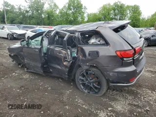 2020 Jeep Grand Cherokee Laredo E z VIN 1C4RJFAG7LC169759, wystawiony jako Copart lot #58917125 z przebiegiem Nie podano mil oraz Szkoda całkowita • Salvage title. Historia ofert i sprzedaży dostępna na DreamBid. Obrazek 2.