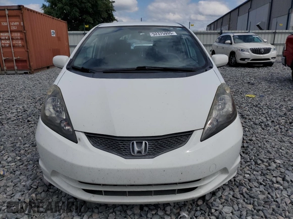 2013 Honda Fit with VIN JHMGE8H35DC005128, listed as a Copart auction lot 52375995 with 163,172 mi miles and Non Repairable. Bid and sale history available at carsss.com. Image 5.