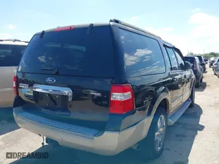 2007 Ford Expedition EL Eddie Bauer with VIN 1FMFK17547LA63554, listed as a IAAI auction lot 41956592 with 197,962 mi miles. Bid and sale history available at carsss.com. Image 4.