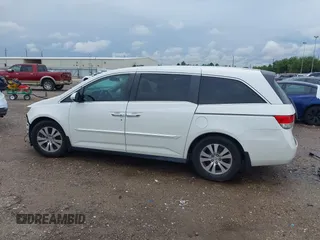 2016 Honda Odyssey EX-L z VIN 5FNRL5H61GB030771, wystawiony jako IAAI lot #42459561 z przebiegiem 130 541 mil mil oraz . Historia ofert i sprzedaży dostępna na DreamBid. Obrazek 15.
