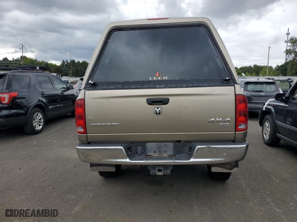 2006 Dodge Ram 2500 SLT with VIN 1D7KS28C66J133092, listed as a Copart auction lot 70456874 with 118,218 mi miles and Salvage Title. Bid and sale history available at carsss.com. Image 6.