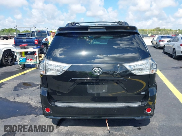 2011 Toyota Sienna SE with VIN 5TDXK3DC9BS122337, listed as a IAAI auction lot 42245460 with 270,970 mi miles and . Bid and sale history available at DreamBid. Image 17.