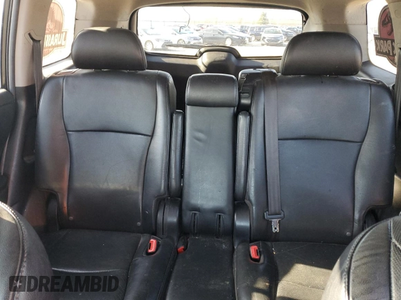 2012 Toyota Highlander Limited with VIN 5TDDK3EH3CS127807, listed as a Copart auction lot 50633975 with 173,072 mi miles and Salvage Title. Bid and sale history available at carsss.com. Image 10.