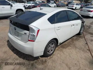2011 Toyota Prius I with VIN JTDKN3DUXB5355059, listed as a IAAI auction lot 41896288 with 139,068 mi miles. Bid and sale history available at carsss.com. Image 4.