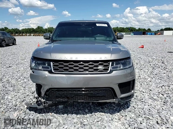 2019 Land Rover Range Rover Sport HSE with VIN SALWR2RV5KA850075, listed as a Copart auction lot 62634175 with 45,206 mi miles and Salvage title. Bid and sale history available at DreamBid. Image 13.