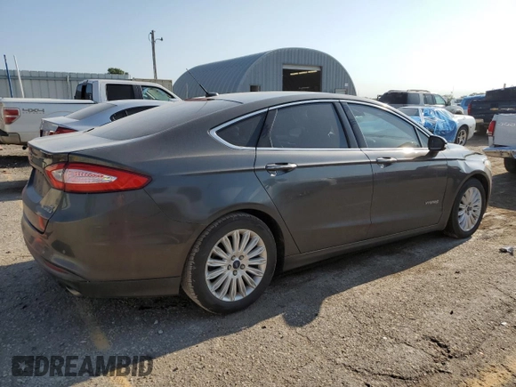 2015 Ford Fusion SE Hybrid with VIN 3FA6P0LU1FR136933, listed as a Copart auction lot 61915914 with 153,614 mi miles and Salvage Title. Bid and sale history available at carsss.com. Image 3.