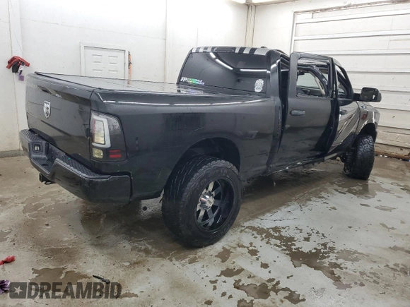 2012 Ram 2500 ST with VIN 3C6UD5CL9CG290612, listed as a Copart auction lot 53454485 with Not provided miles and Salvage title. Bid and sale history available at DreamBid. Image 3.